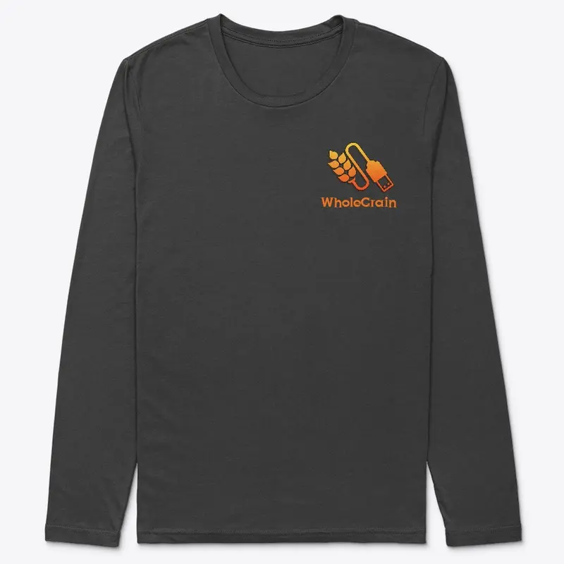 Premium Long Sleeve Logo T-shirt